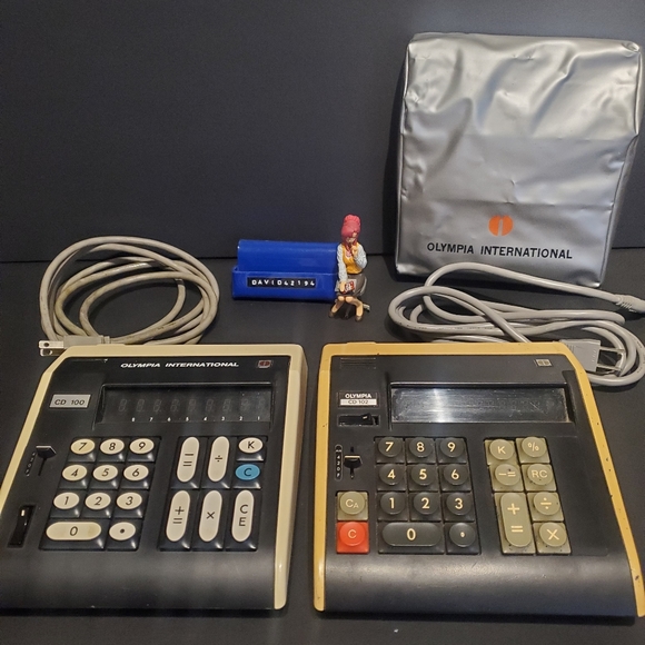 Olympia desktop calculators - Picture 3 of 3